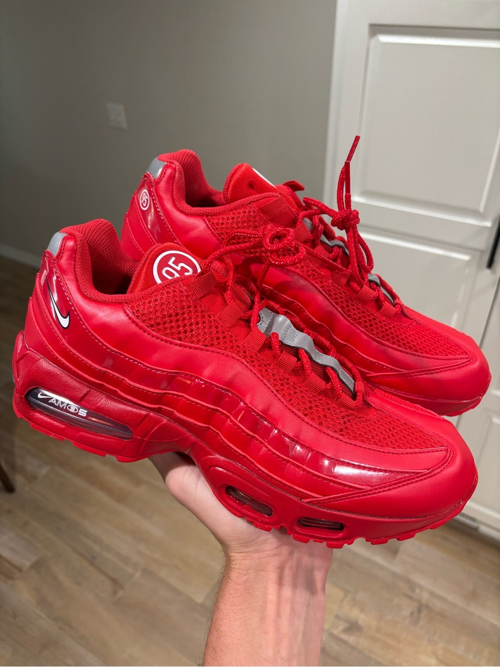 Nike Air Max 95 Big Bubble SE ‘University Red’ Men’s Size 11 Shoes | IB6830-602